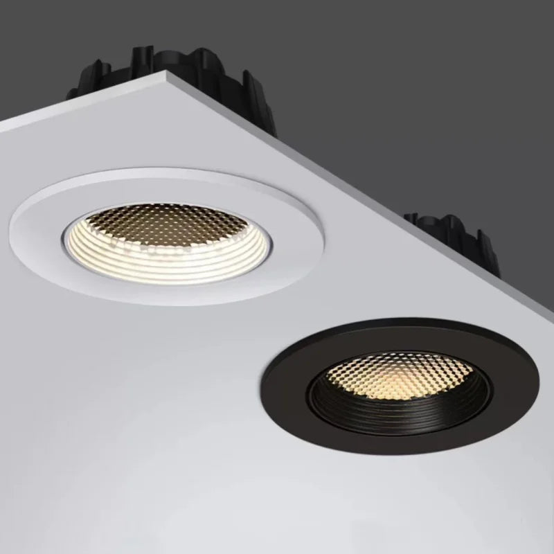 Spotlight - Double-Layer Anti-Glare Cellular Indoor Spot Light AC85-265V SW-36210789 - SWEET-LIGHTS