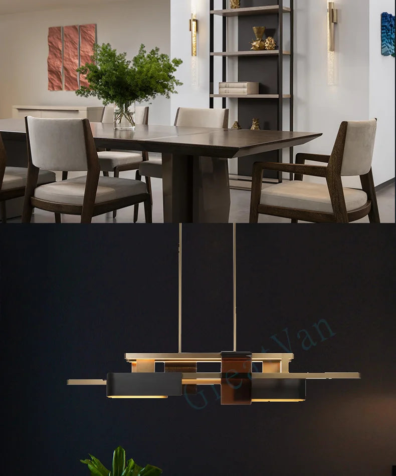 Pendant Light - Post Modern Nordic Chandelier Stainless Steel LED SW-36210458 - SWEET-LIGHTS