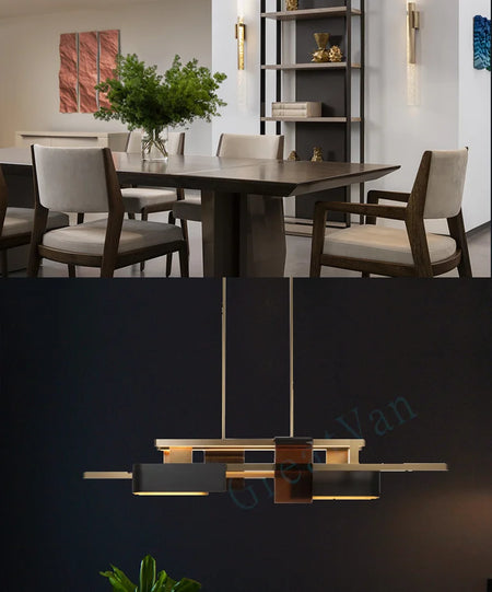 Pendant Light - Post Modern Nordic Chandelier Stainless Steel LED SW-36210458 - SWEET-LIGHTS