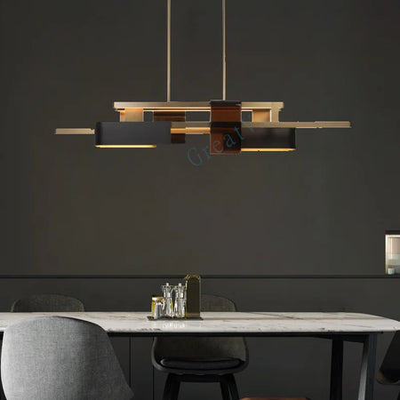 Pendant Light - Post Modern Nordic Chandelier Stainless Steel LED SW-36210458 - SWEET-LIGHTS