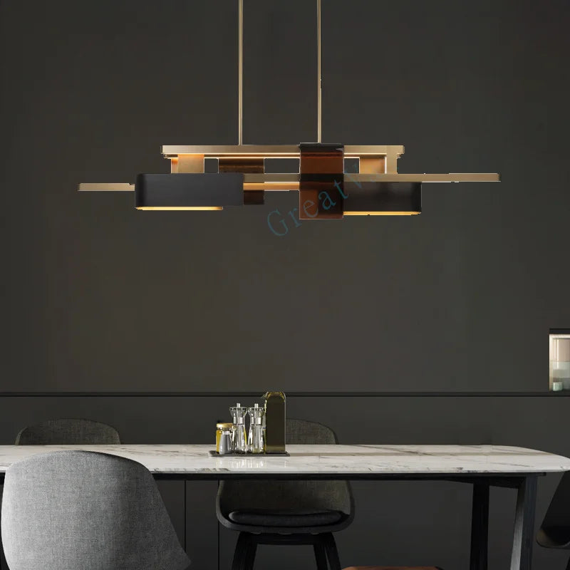 Pendant Light - Post Modern Nordic Chandelier Stainless Steel LED SW-36210458 - SWEET-LIGHTS