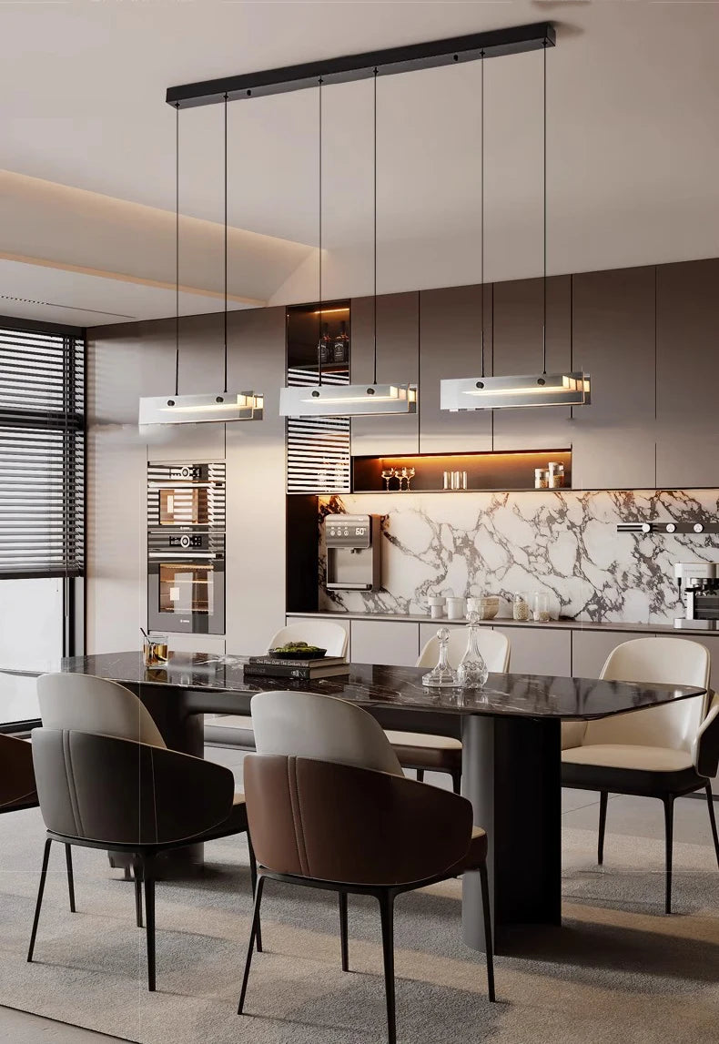 Pendant Light - Modern Dine Dining Room LED Chandelier SW-36210457 - SWEET-LIGHTS