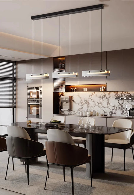 Pendant Light - Modern Dine Dining Room LED Chandelier SW-36210457 - SWEET-LIGHTS