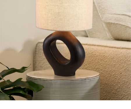 Table Lamp - Designer Wabi-sabi Modern Resin LED E27 Art Lights SW-36210345 - SWEET-LIGHTS