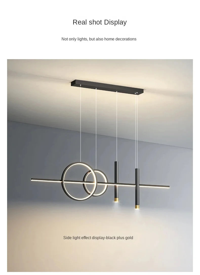 Pendant Light - Modern Dining Room LED Chandelier Lamp SW-36210345 - SWEET-LIGHTS