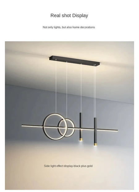 Pendant Light - Modern Dining Room LED Chandelier Lamp SW-36210345 - SWEET-LIGHTS