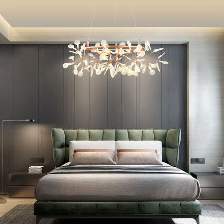 Pendant Light - Nordic Hanging Chandelier Modern Kitchen Firefly LED Lamp SW-36210458 - SWEET-LIGHTS