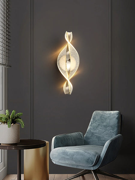 Wall Light - LED Modern 1PC Gold/Black Acrylic Lamp SW-36210345 - SWEET-LIGHTS