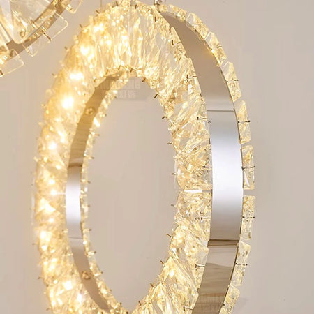 Chandelier - Modern Home Decoration Crystal Pendant Lamp SW-36210457 - SWEET-LIGHTS