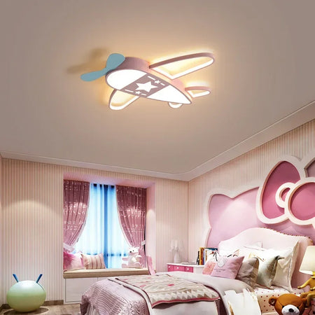 Children Lighting - Modern Airplane Led Ceiling Lights Children Cartoon Creative Lamp for Kids Room Indoor Lighting SW-36210234 - SWEET-LIGHTS