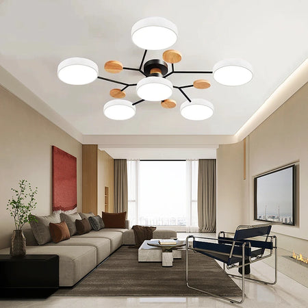 Ceiling Light - Nordic Style LED Chandelier for Living Room Kitchen SW-36210478 - SWEET-LIGHTS