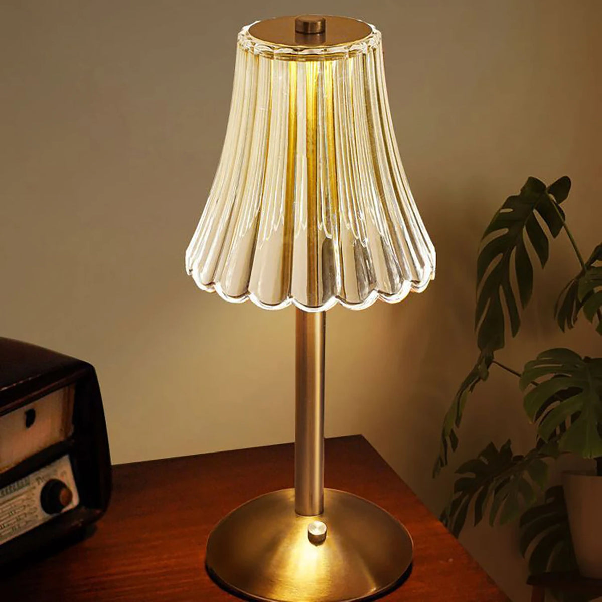 Table Lamp - Luxury Diamond Crystal Touch Bedside Lamp SW-36210457 - SWEET-LIGHTS