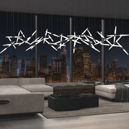 Pendant Light - Designer Pendent Lamp Luxury Modern Chandelier Living Room Loft Villa Home Decor Lighting SW-36210725 - SWEET-LIGHTS