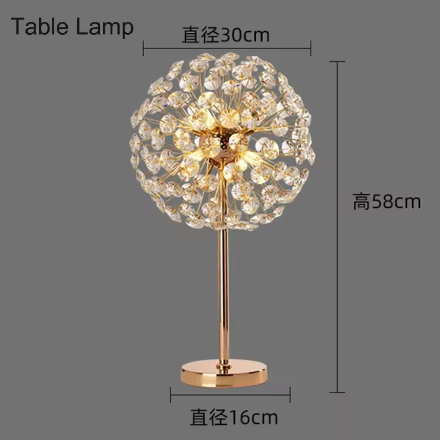 Floor Lamp - Nordic Contemporary Style Crystal Minimalistic Iron Glass Body SW-36210457 - SWEET-LIGHTS