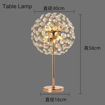 Floor Lamp - Nordic Contemporary Style Crystal Minimalistic Iron Glass Body SW-36210457 - SWEET-LIGHTS