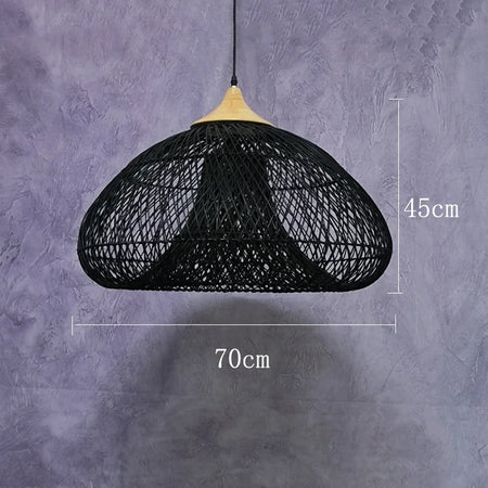 Pendant Light - Southeast Asian Rattan High Quality Ceiling Light Fixture SW-36210345 - SWEET-LIGHTS