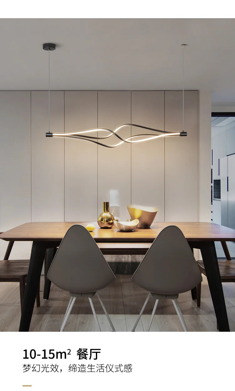 Pendant Light - Nordic Minimalist Chandelier for Dining Bar SW-36210789 - SWEET-LIGHTS