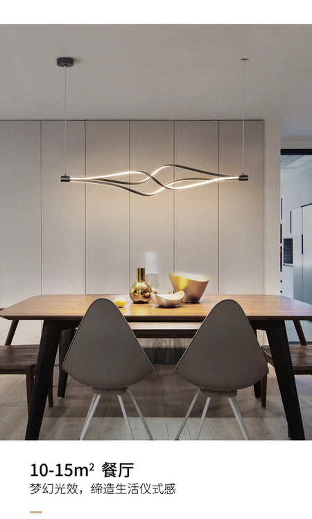 Pendant Light - Nordic Minimalist Chandelier for Dining Bar SW-36210789 - SWEET-LIGHTS