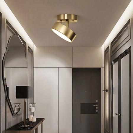 Ceiling Light - Modern LED Copper Decor Fixture for Home SW-36210579 - SWEET-LIGHTS