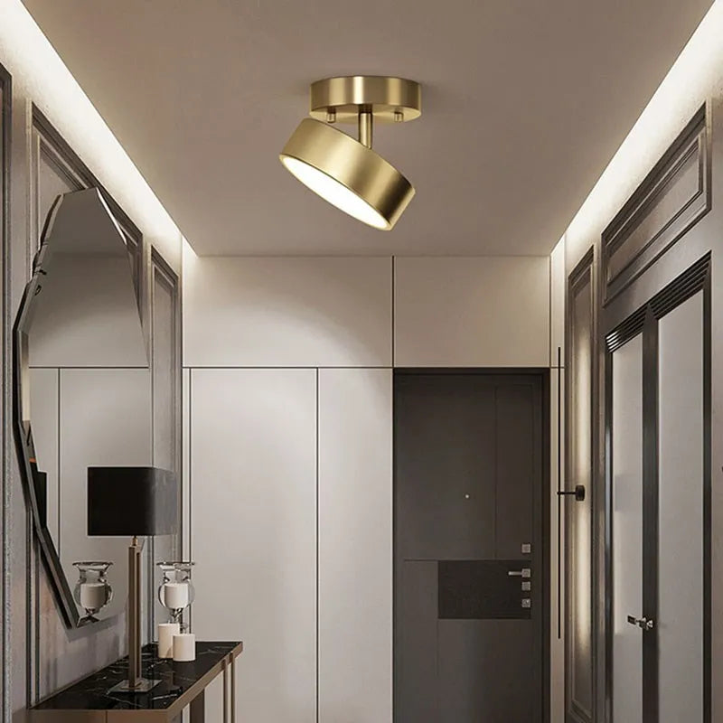 Ceiling Light - Modern LED Copper Decor Fixture for Home SW-36210579 - SWEET-LIGHTS