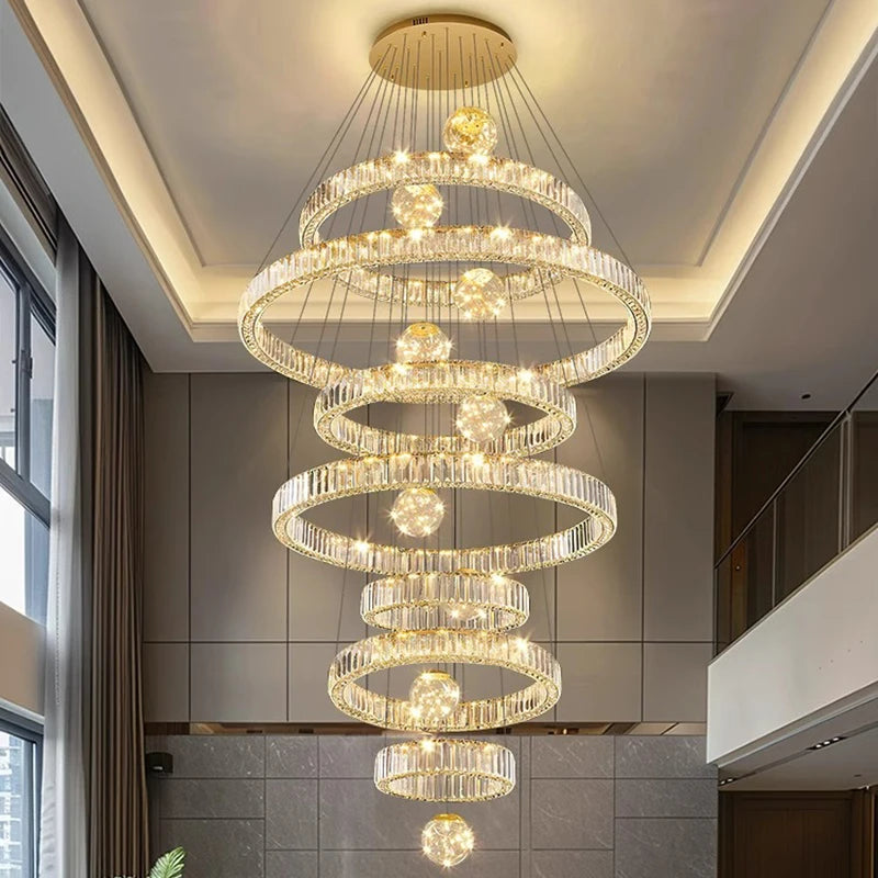 Chandelier - Modern Crystal Pendant Lamp for Home Lighting SW-36210458 - SWEET-LIGHTS