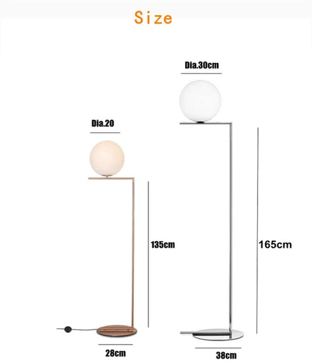 Floor Lamp - Nordic Post-modern High-end Designer Lamp SW-36210345 - SWEET-LIGHTS