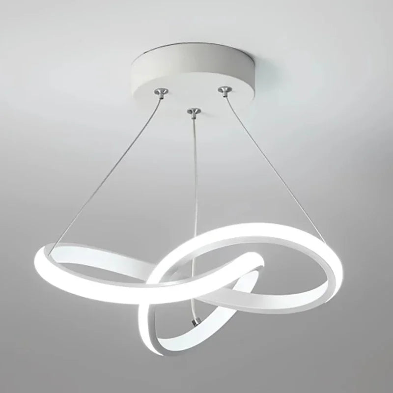 Pendant Light - LED Line Pendant Light Modern 24/30cm Aluminium Hanging Lamps For Indoor Illumination SW-36210567 - SWEET-LIGHTS