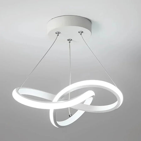 Pendant Light - LED Line Pendant Light Modern 24/30cm Aluminium Hanging Lamps For Indoor Illumination SW-36210567 - SWEET-LIGHTS