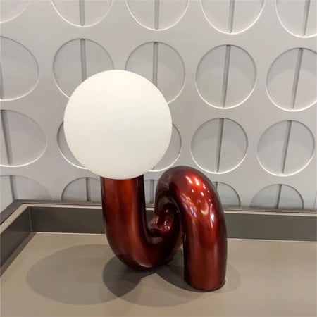 Table Lamp - Nordic Postmodern Glass Desk Lamp SW-36210579 - SWEET-LIGHTS
