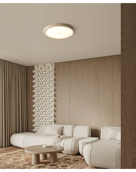 Ceiling Light - Modern Cream Style Bedhead Fixture Yellow Travertine LED SW-36214578 - SWEET-LIGHTS