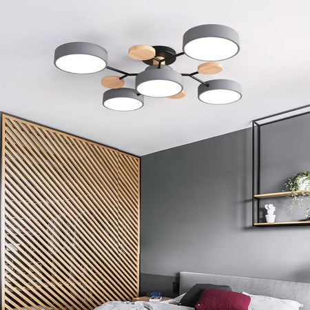 Ceiling Light - Nordic Style LED Chandelier for Living Room Kitchen SW-36210478 - SWEET-LIGHTS