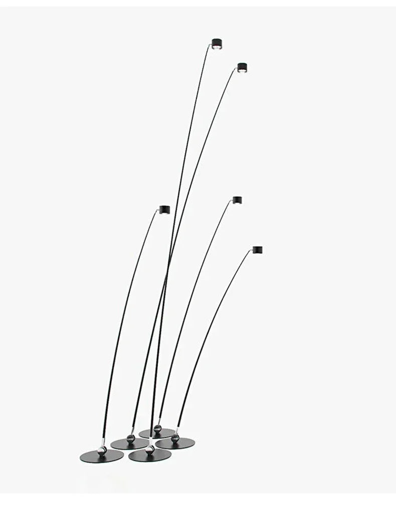 Floor Lamp - Modern Minimalist Atmosphere Living Room Sofa Standing Rod Fishing SW-36210579 - SWEET-LIGHTS