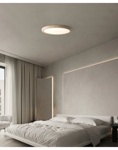 Ceiling Light - Modern Cream Style Bedhead Fixture Yellow Travertine LED SW-36214578 - SWEET-LIGHTS