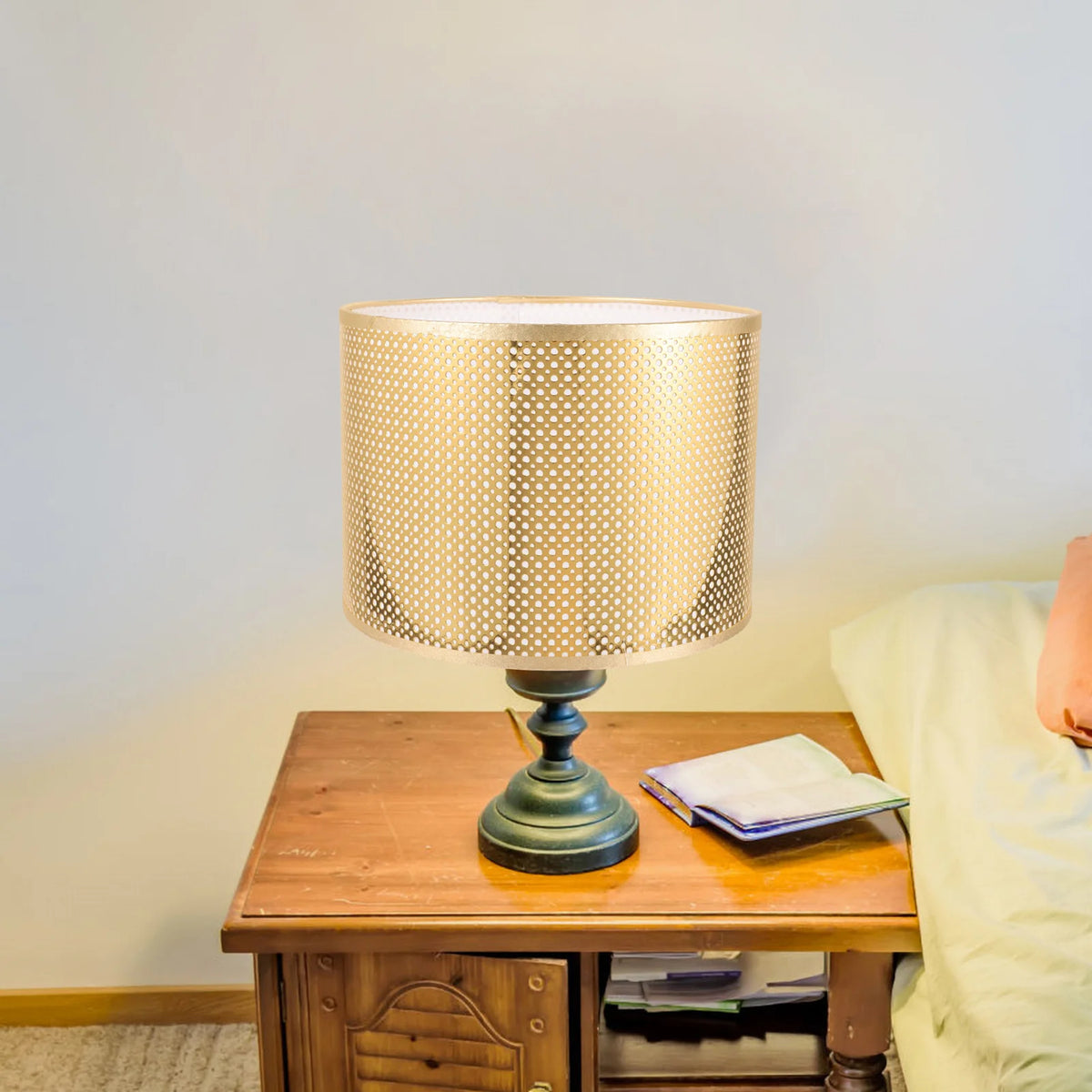 Lampshade - Small Modern Fabric Oval Table Lamp Shade SW-36210345 - SWEET-LIGHTS