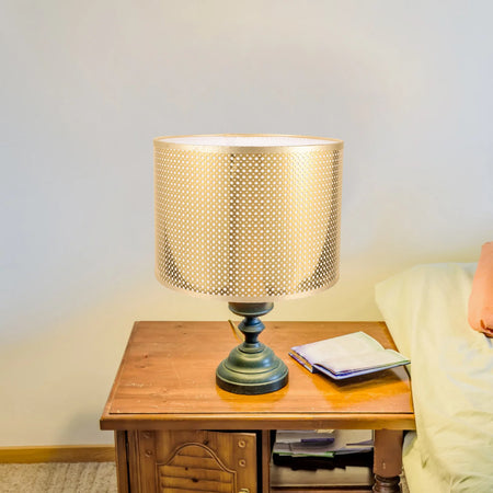 Lampshade - Small Modern Fabric Oval Table Lamp Shade SW-36210345 - SWEET-LIGHTS
