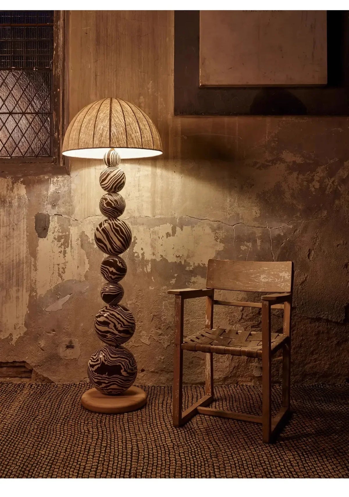 Floor Lamp - NEW Designer Hand-Painted Art Ball Lamp for Living Room Study Decor SW-36210478 - SWEET-LIGHTS