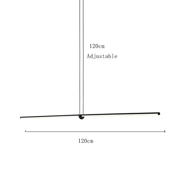 Pendant Light - Post Modern LED Strip Geometric Pattern for Home SW-36210468 - SWEET-LIGHTS