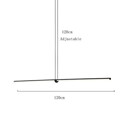 Pendant Light - Post Modern LED Strip Geometric Pattern for Home SW-36210468 - SWEET-LIGHTS
