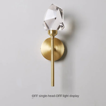 Wall Light - Modern Led Wall Lighting for Bedroom Living Room Hotel Sconce Crystal Luxury Gold SW-36210347 - SWEET-LIGHTS