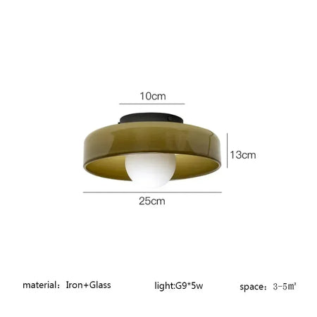 Pendant Light - Nordic E27 LED Retro Glass Chandelier for Living Room Dining Room Bedroom Kitchen SW-36210123 - SWEET-LIGHTS