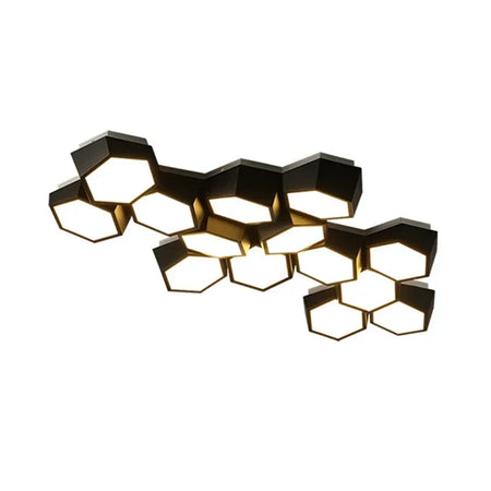 Ceiling Light - Nordic Designer Honeycomb Ceiling Lamp LED Alloy SW-36210345 - SWEET-LIGHTS
