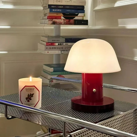 Table Lamp - Mushroom Warm Color USB Rechargeable LED Touch Light SW-36210987 - SWEET-LIGHTS