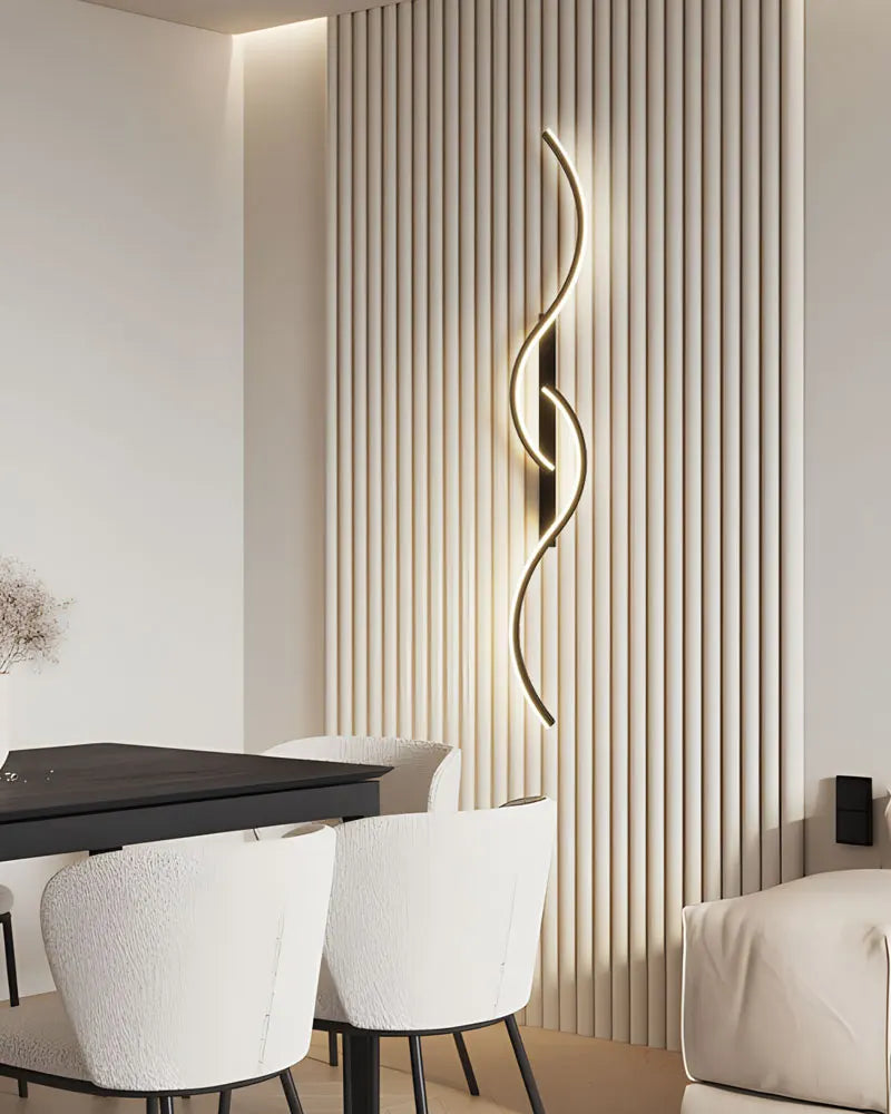 Wall Light - Indoor LED Wall Lamps for Bedroom Black Gold SW-36210458 - SWEET-LIGHTS