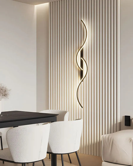 Wall Light - Indoor LED Wall Lamps for Bedroom Black Gold SW-36210458 - SWEET-LIGHTS