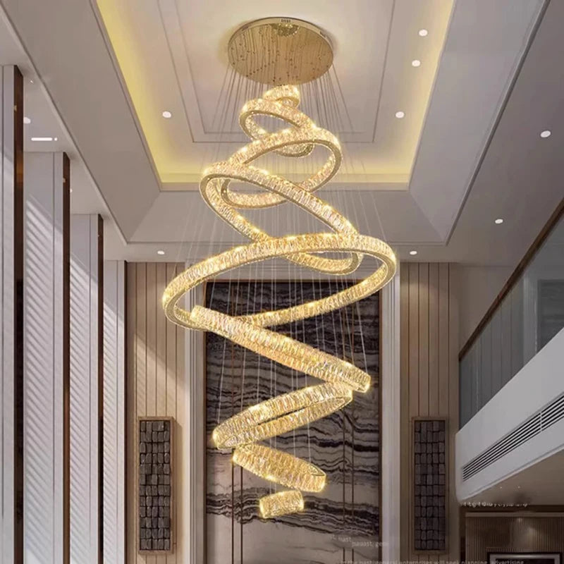 Chandelier - Modern Home Decoration Crystal Chandelier for Living Room and Stair Pendant Lighting SW-36210578 - SWEET-LIGHTS