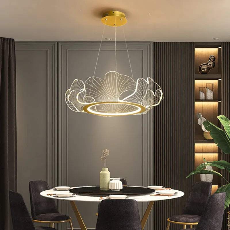 Pendant Light - Postmodern Light Luxury Chandelier Dimmable LED SW-36210234 - SWEET-LIGHTS