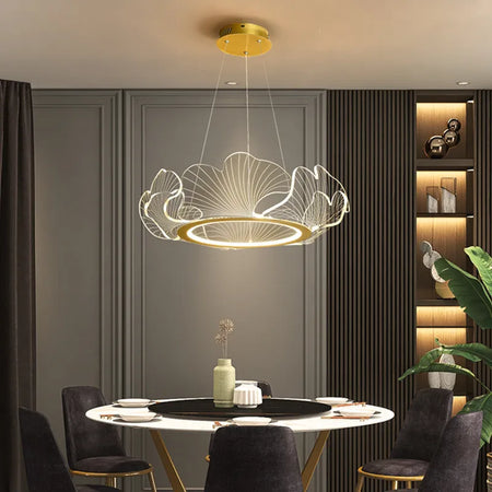 Pendant Light - Postmodern Light Luxury Chandelier Dimmable LED SW-36210234 - SWEET-LIGHTS