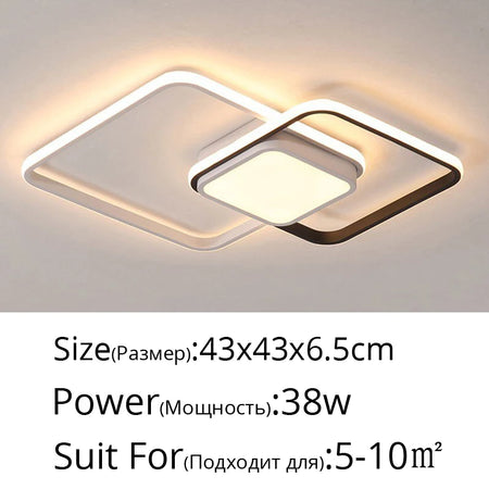 Ceiling Light - New Design LED For Living Room Dining Bedroom SW-36210429 - SWEET-LIGHTS