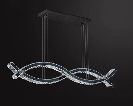 Pendant Light - Modern LED Ring Chandelier for Living Room SW-36210789 - SWEET-LIGHTS