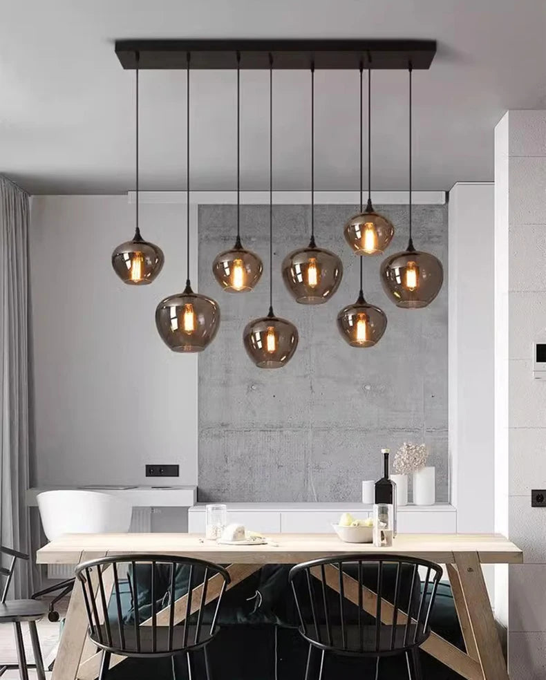 Pendant Light - Modern Dine Dining Room LED Chandelier SW-36210345 - SWEET-LIGHTS